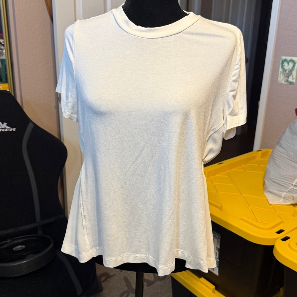 White Short Sleeve T-Shirt